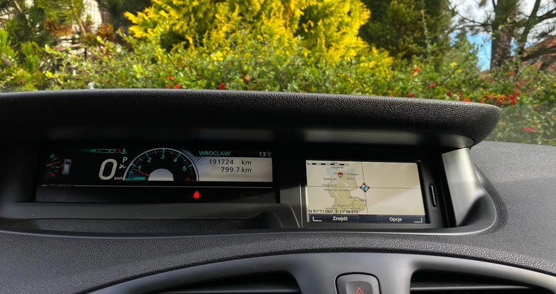 Renault Grand Scenic cena 21900 przebieg: 191730, rok produkcji 2011 z Wrocław małe 667